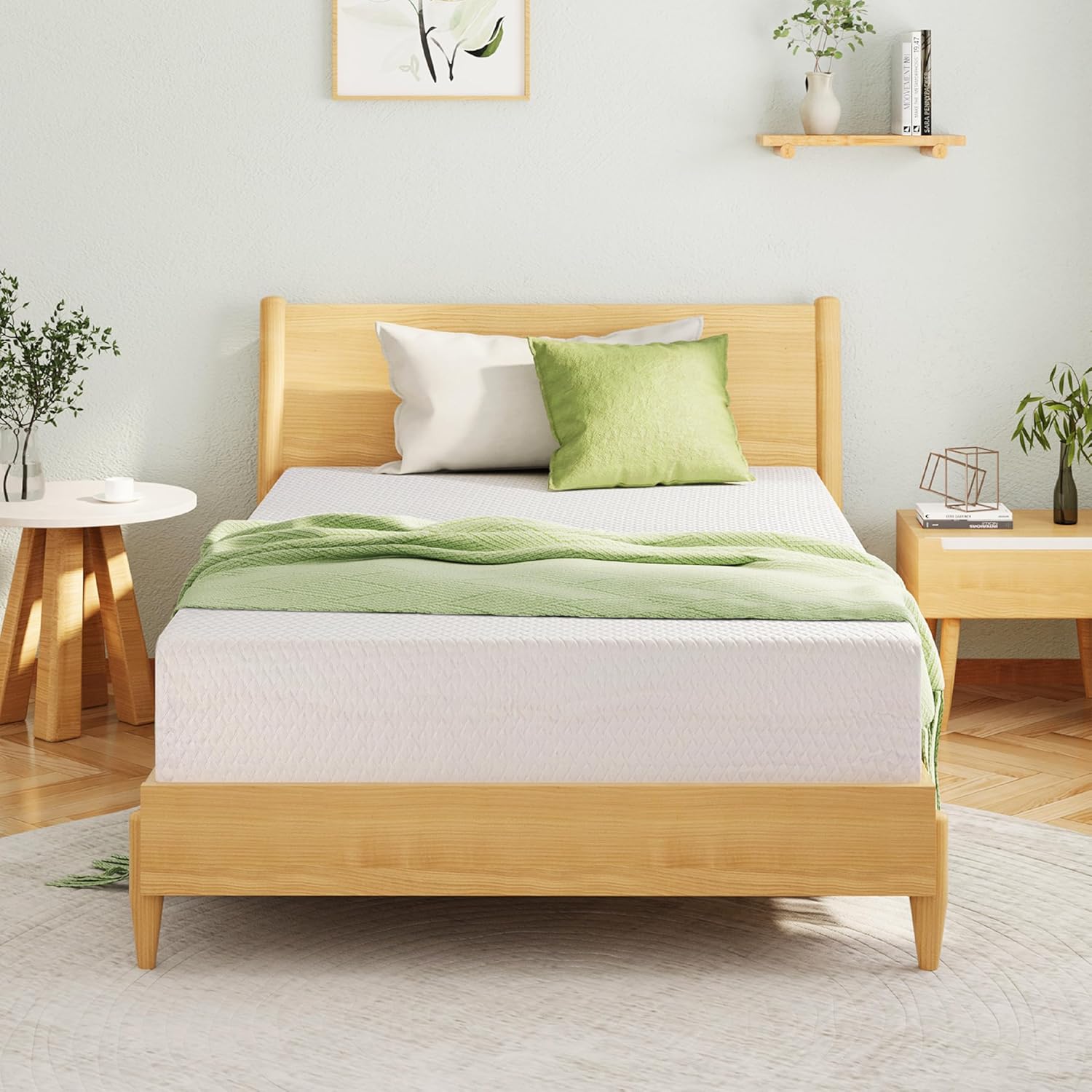 Detalle 2 de EGOHOME 8-inch Memory Foam Mattress, Queen