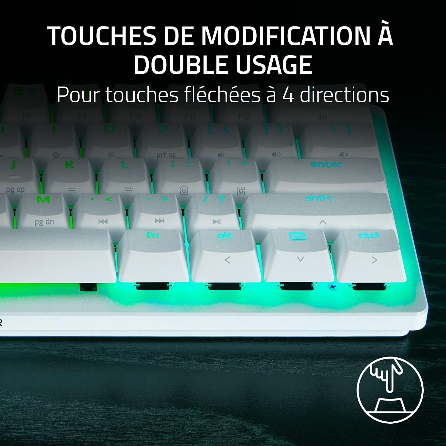 Thumbnail 6 de Razer Huntsman V3 Pro Mini 60% clavier gamer ⌨