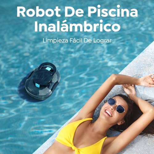 Thumbnail 8 de BRINBO S1PRO (2026 Upgrade) Robot Limpiafondos para Piscina – autonomía 120 minutos, doble motor y filtración de 180 μm