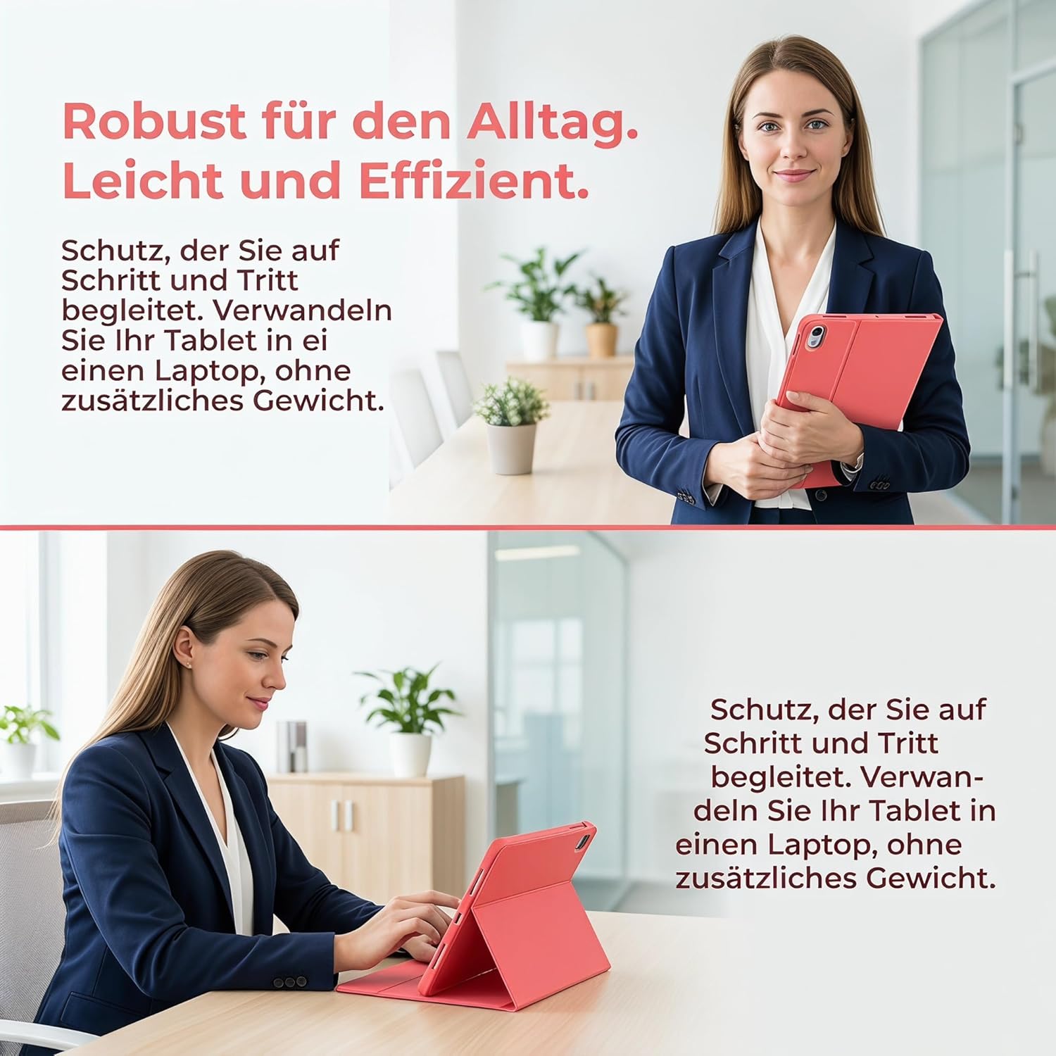 Detalle de iPad Tastatur-Hülle A16 mit 7 Farben