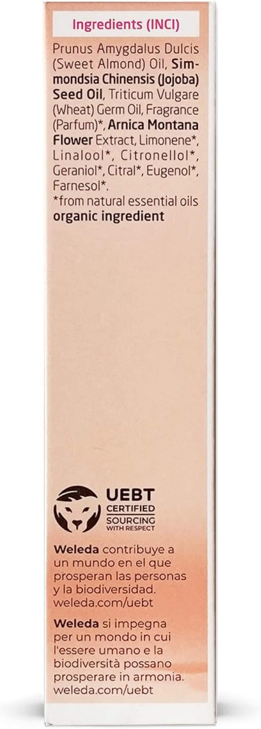 Detalle de Weleda Olio smagliature 100 ml per gravidanza e post parto