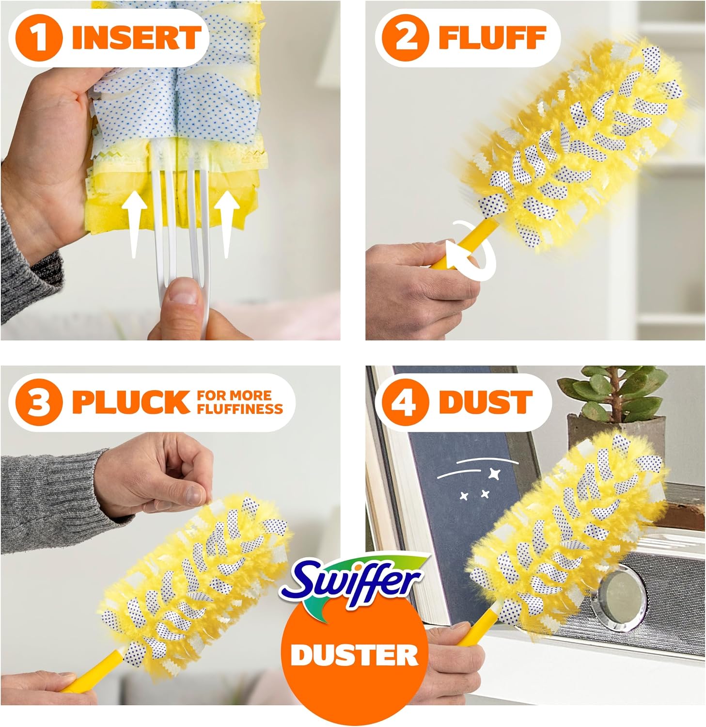 Thumbnail 6 de Swiffer Dusters Heavy Duty duster refills