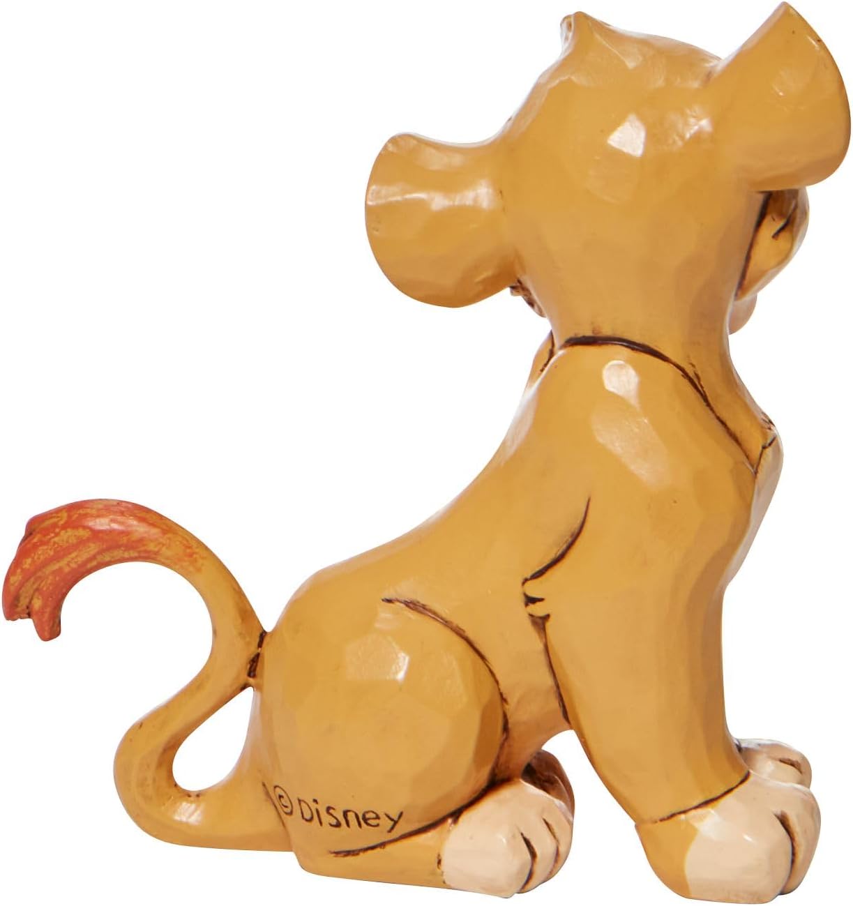 Detalle 2 de Enesco Disney Traditions 6009001 – Mini statuetta Re Leone Simba, multicolore