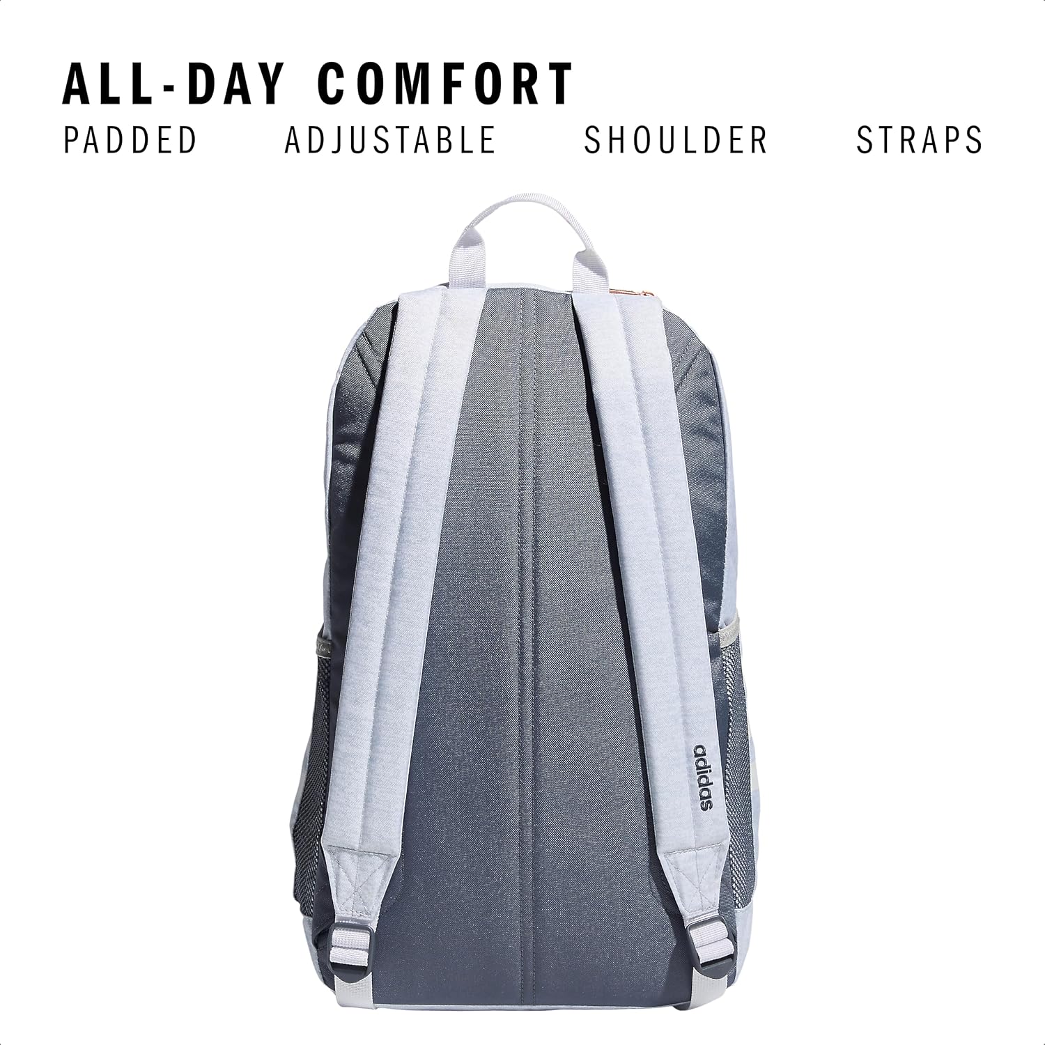 Detalle 1 de 3-Stripe Backpack with 15-Inch Laptop Sleeve