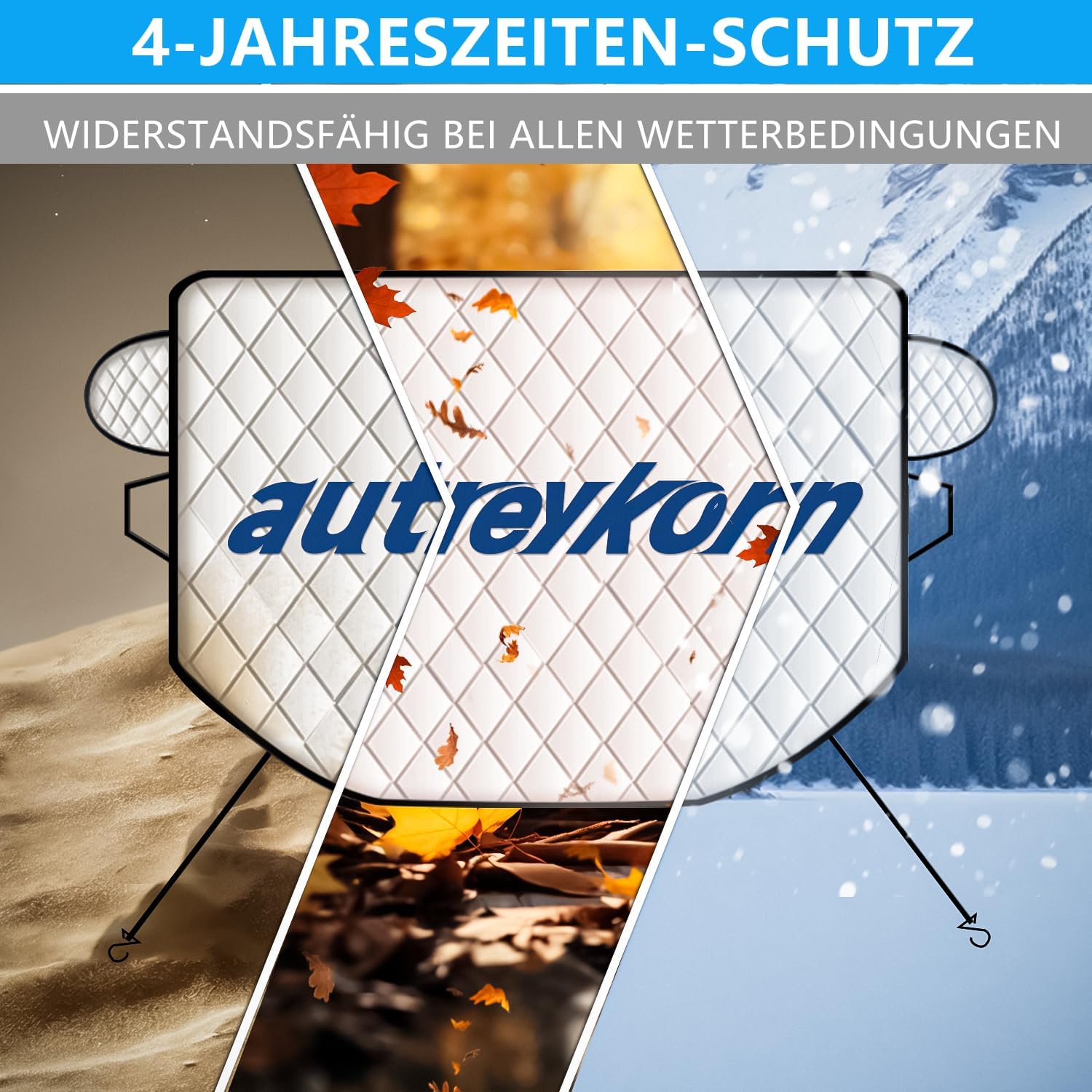 Thumbnail 6 de Autreykorn Frontscheibenabdeckung 193x157x126 cm