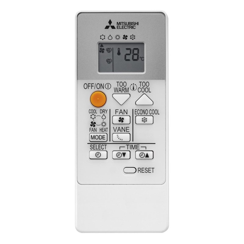 Thumbnail 3 de Mitsubishi Electric MSZ-HR35VFK: climatización inteligente A++/A+ 3400 W (frío) / 3600 W (calor) con WiFi