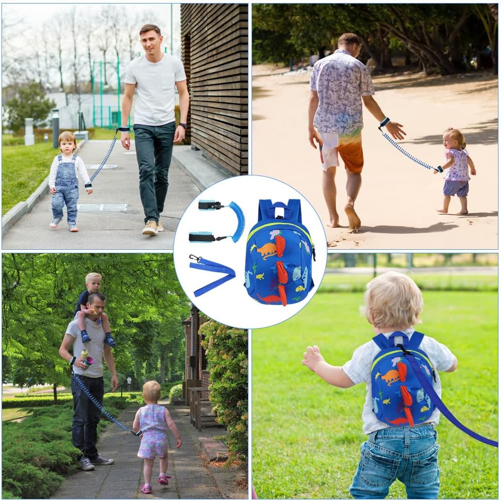 Thumbnail 6 de AOMIG Baby Reins: Dinosaur Themed Walking Harness and Safety Leash