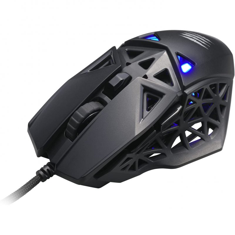 Detalle 2 de Mad Catz M.O.J.O. M1 Ratón Gaming 12000 DPI RGB Negro