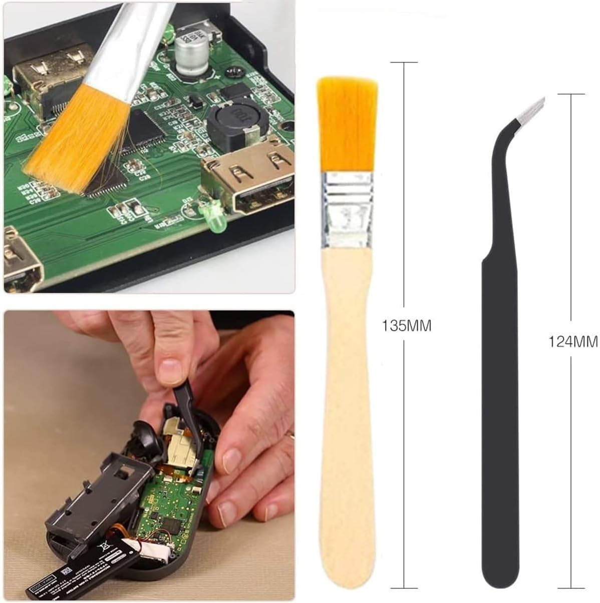 Thumbnail 3 de Lusflar Switch Reparatur-Set mit Y1.5/Y2.0 und PH000 Schraubendrehern (19-tlg.)