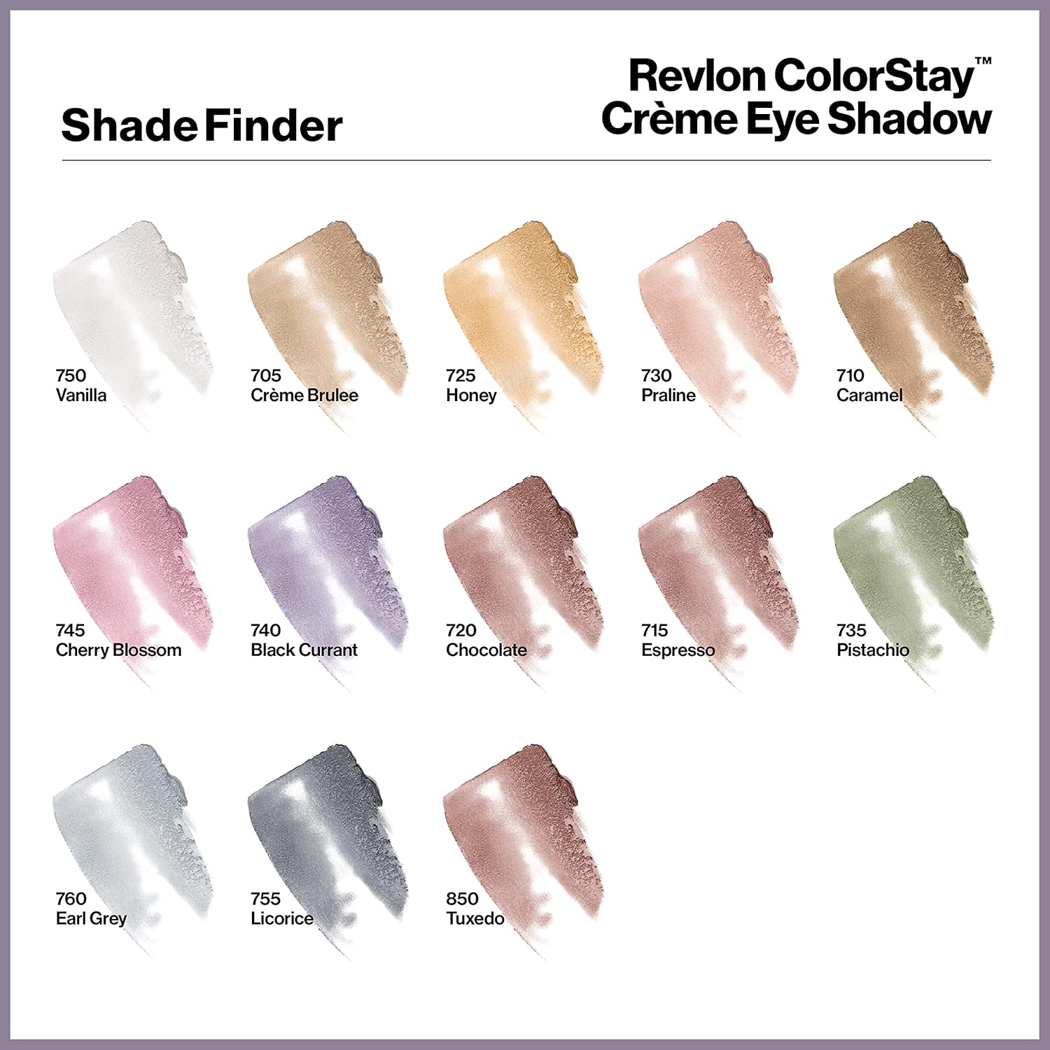 Detalle de Revlon ColorStay Creme-Lidschatten Schokolade 720 – langanhaltender, wasserfester Lidschatten mit integriertem Pinsel