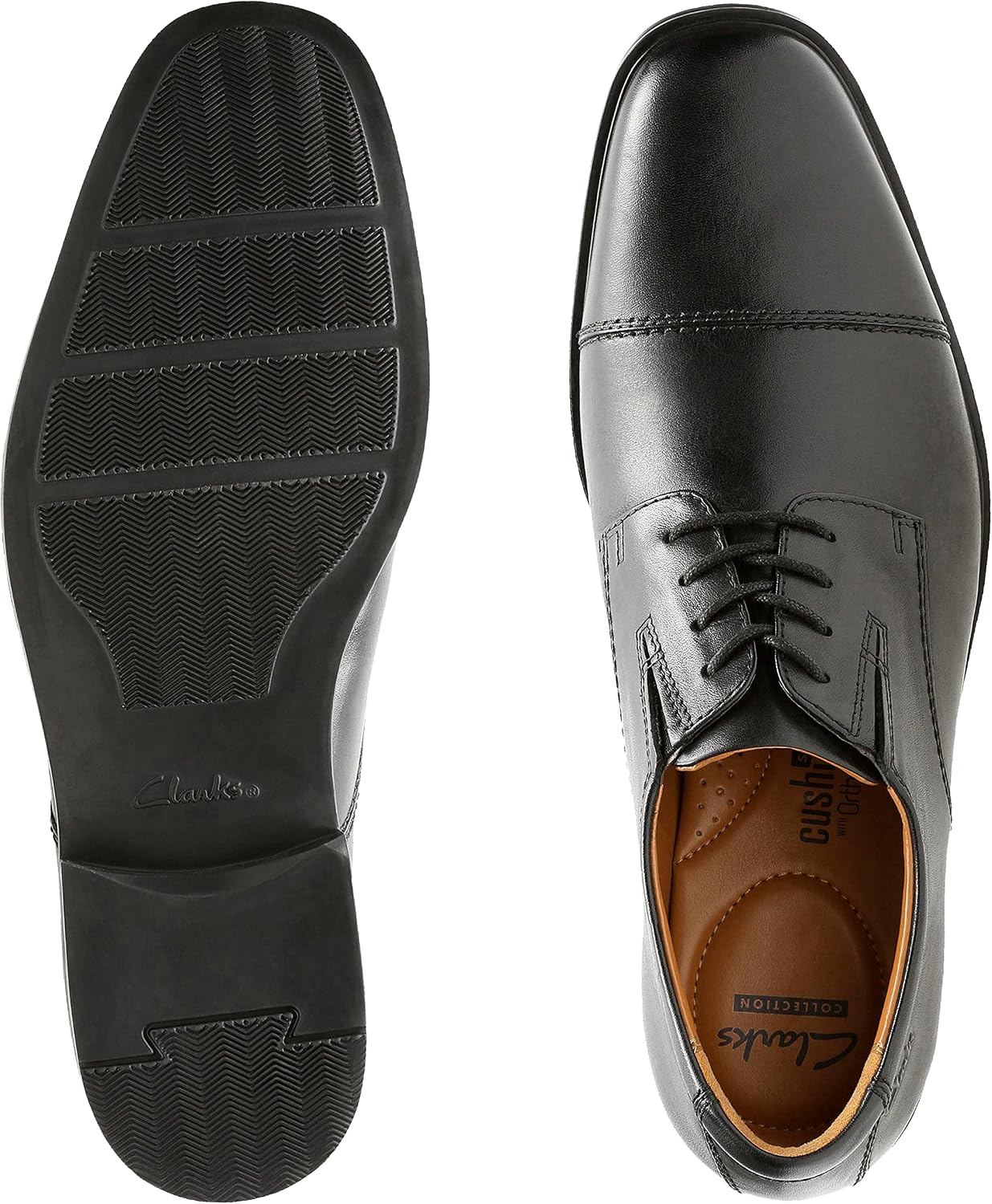 Detalle 2 de Clarks Tilden Cap Oxford Shoe comfort