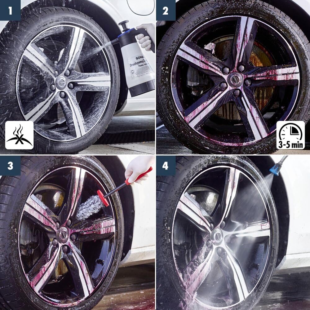 Thumbnail 5 de SONAX FelgenBeast 5 Liter – Felgenreiniger für alle polierten, verchromten und matten Felgen