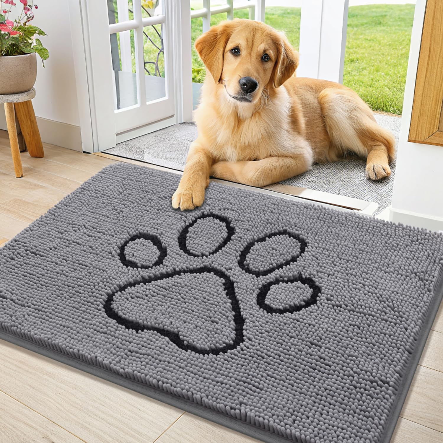 Smiry Dog Door Mat 36x24