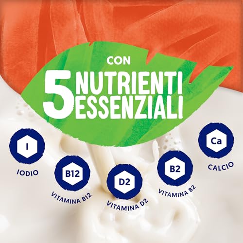 Detalle de ALPRO SENZA ZUCCHERI Bevanda di soia 1 L (8 confezioni) – naturalmente senza lattosio, arricchita con vitamine B2, B12 e D2