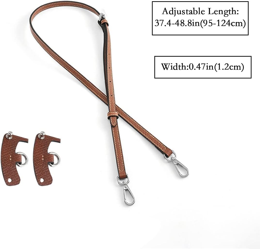 Thumbnail 3 de Jiesinlov Adjustable Leather Shoulder Strap Conversion Kit for Mini Bags