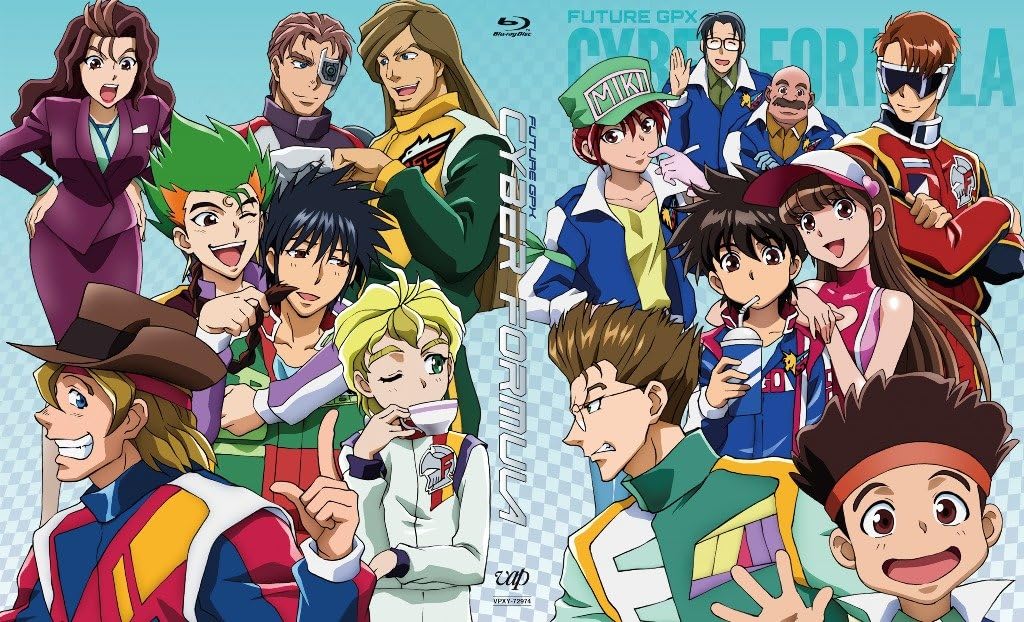 Detalle de 新世紀GPXサイバーフォーミュラ VPXY-72974 Blu-ray BOX スペシャルプライス版 4枚組・全37話