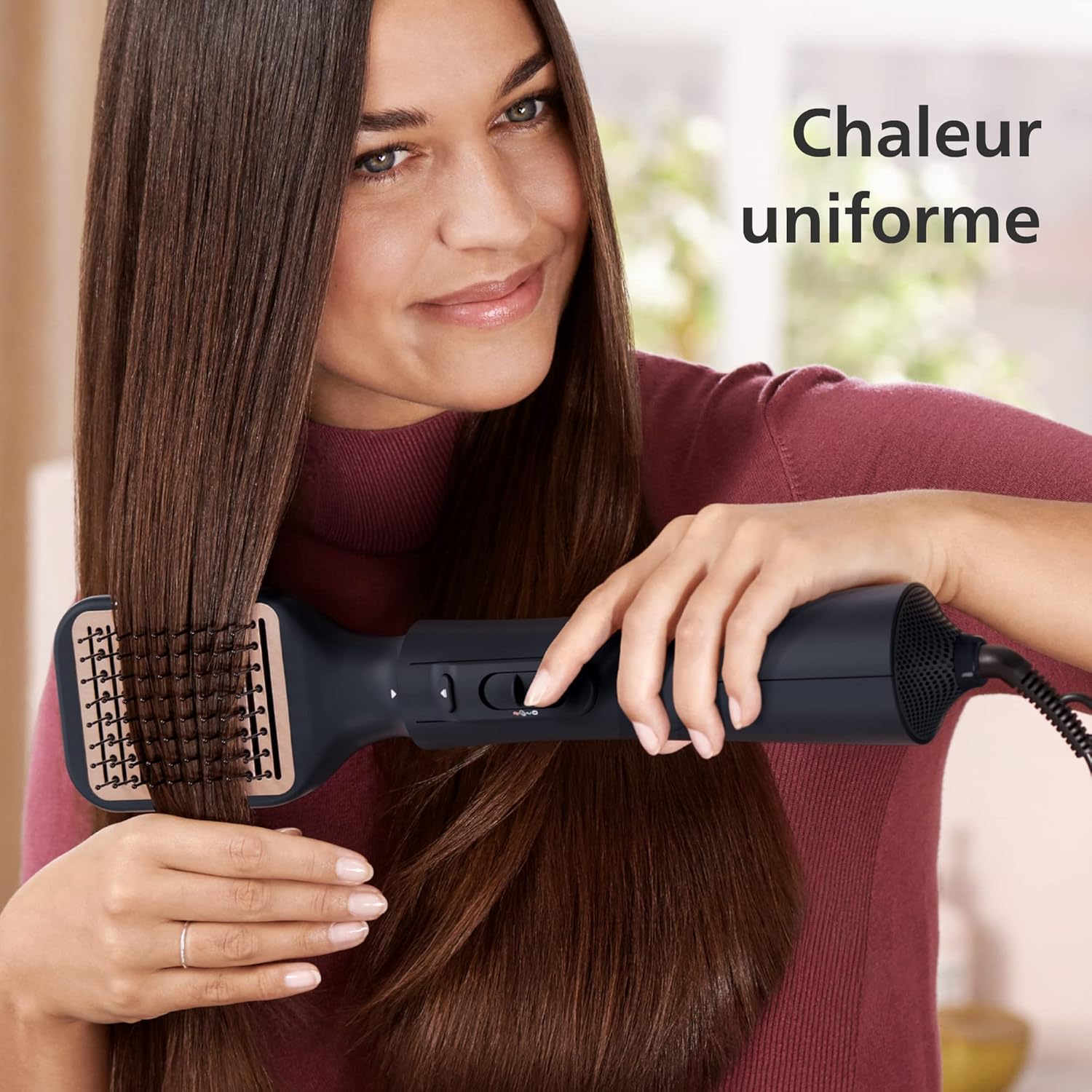 Detalle 2 de Philips série 5000 BHA530/00 — Brosse soufflante avec 5 accessoires de stylisation