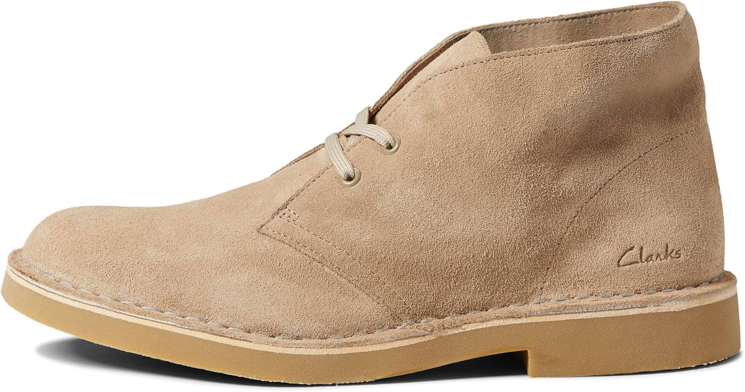 Thumbnail 1 de Clarks Derby Homme Desert Bt Evo en sand suède