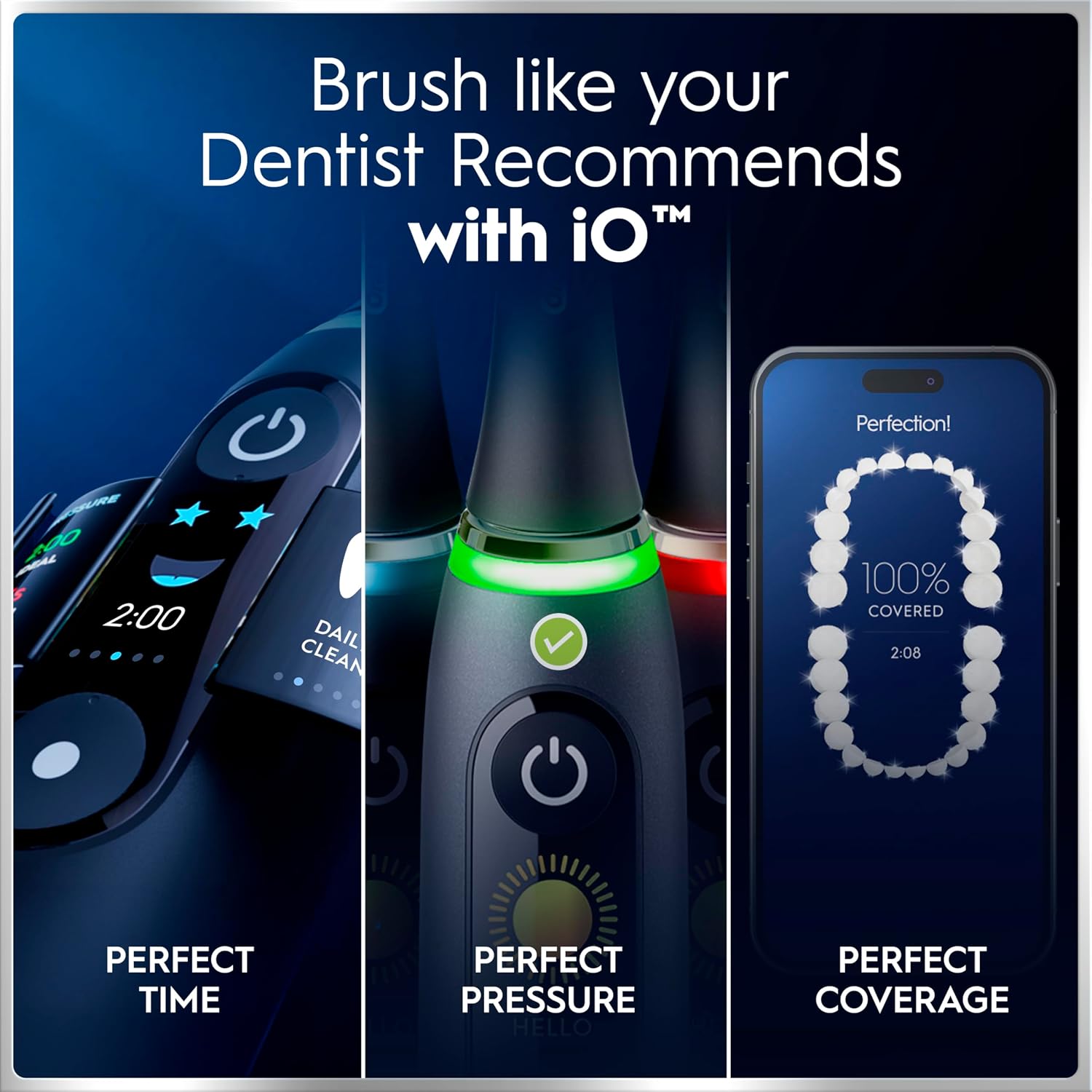 Thumbnail 5 de Oral-B iO6 Series electric toothbrush with travel case 🪥