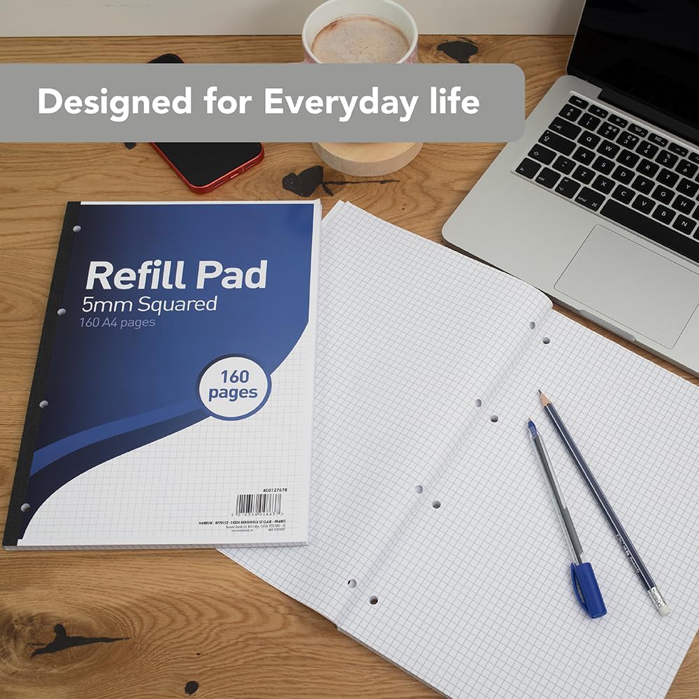 Thumbnail 5 de SUMMIT A4 Refill Pad (5 mm squared) – 160-page pack of 5