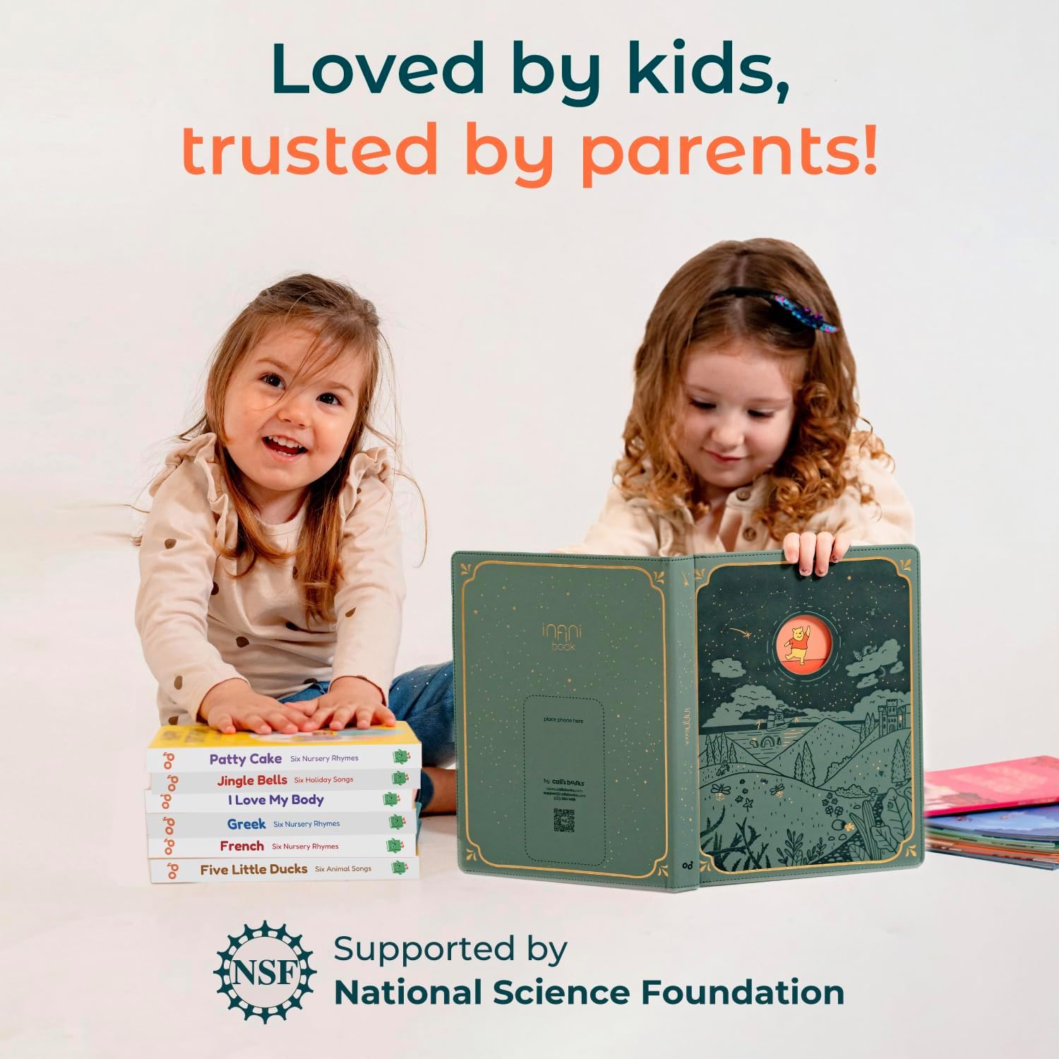 Detalle 2 de Cali's Books I Love My Body interactive toddler book