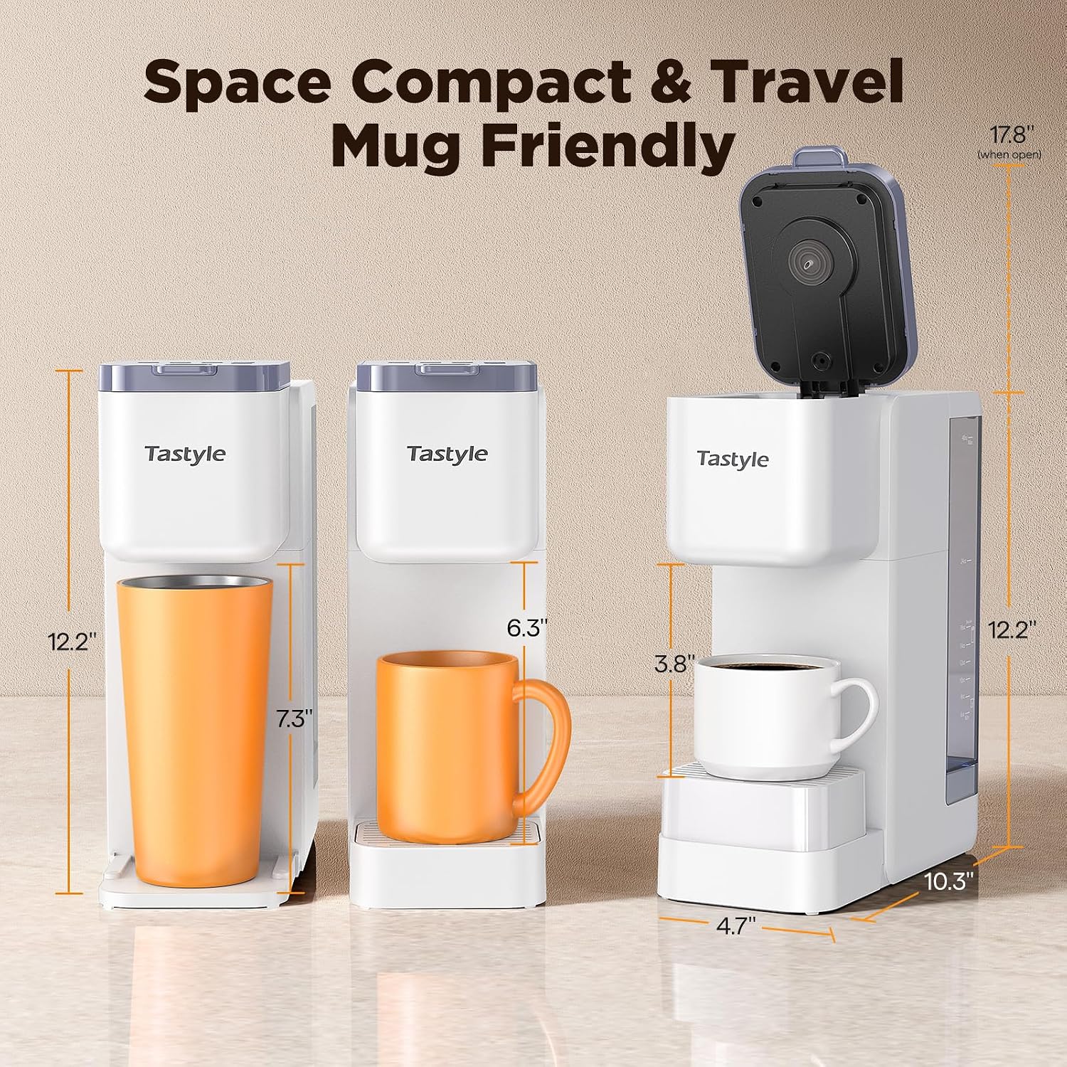 Thumbnail 4 de Tastyle Coffee Maker K330CH