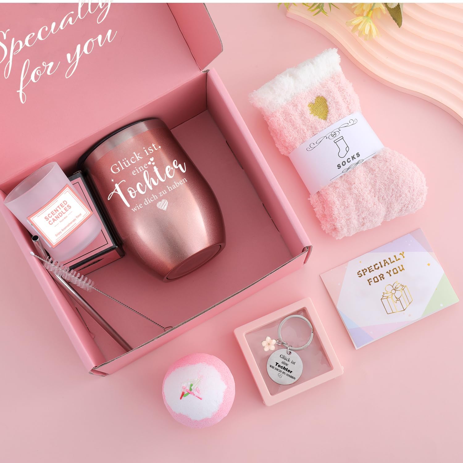 Thumbnail 2 de Mutter Tochter Geschenk 6-teilige Box 🎁