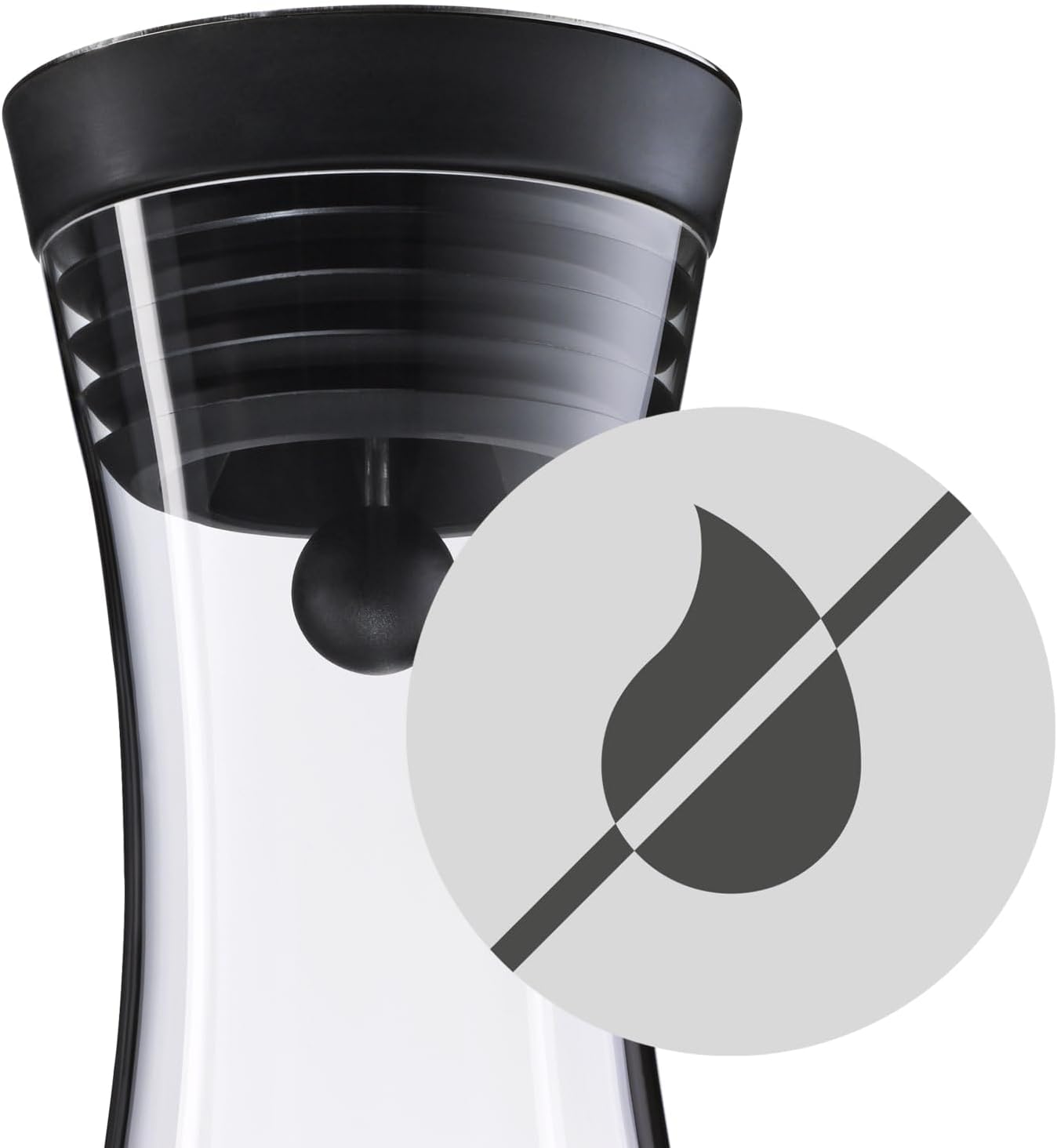 Detalle de WMF Basic Botella de Cristal 1,5 L