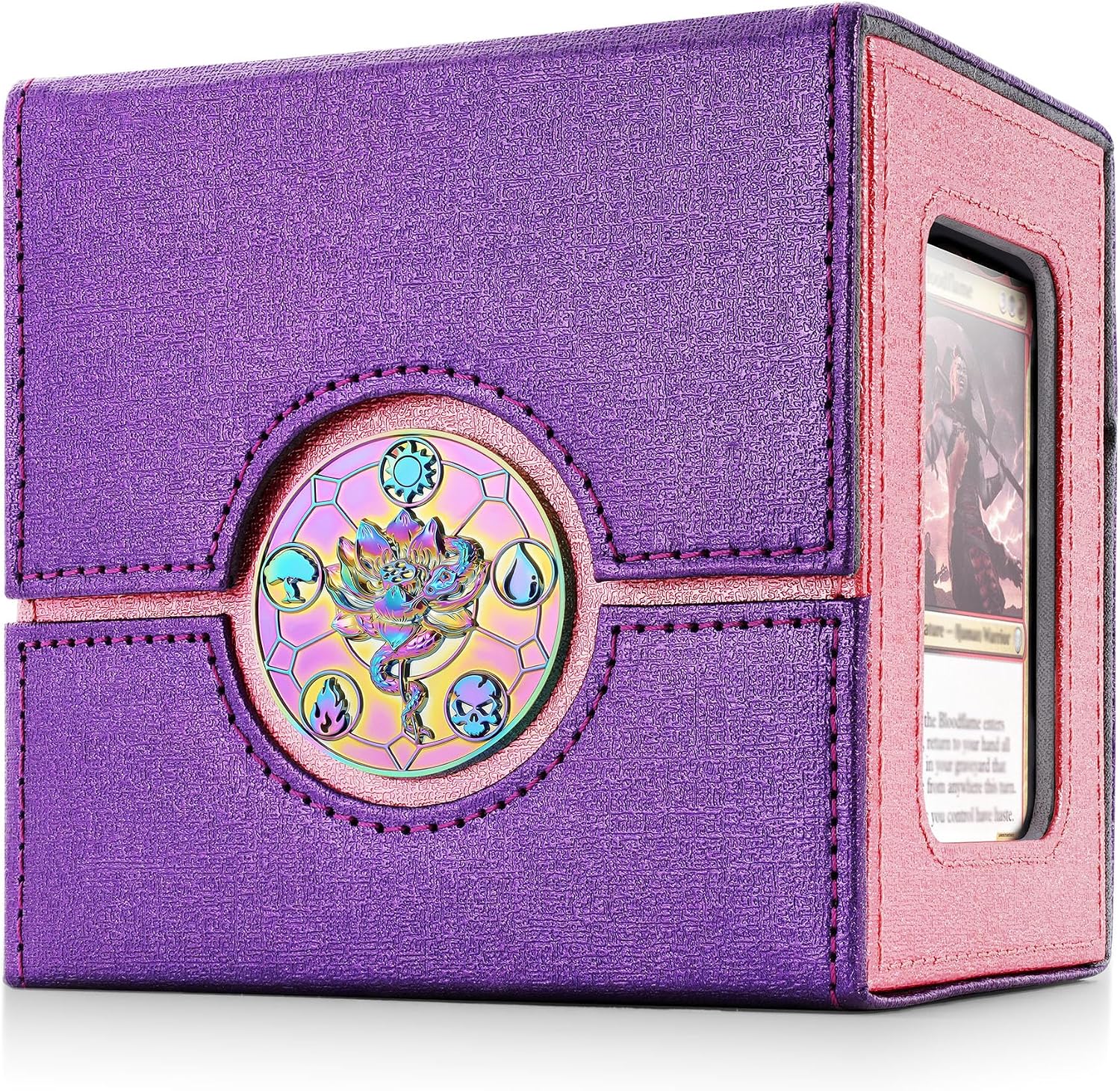 Detalle de Kabinka Commander Deck Box 100