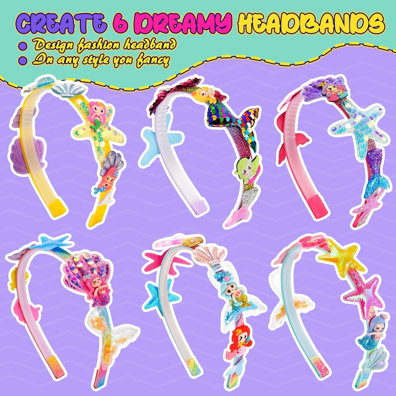 Detalle de HappyKidsClub Giochi Kit di 54 pezzi per bambine 4-10 anni 🎀