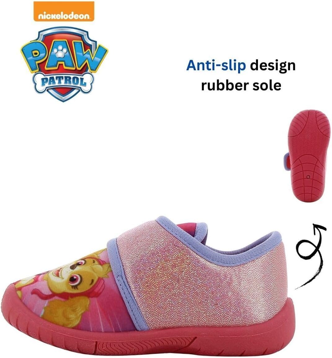 Thumbnail 6 de Leomil Paw Patrol Parent_PW_Houseshoes_Girl_noLED_All pantoffels voor meisjes