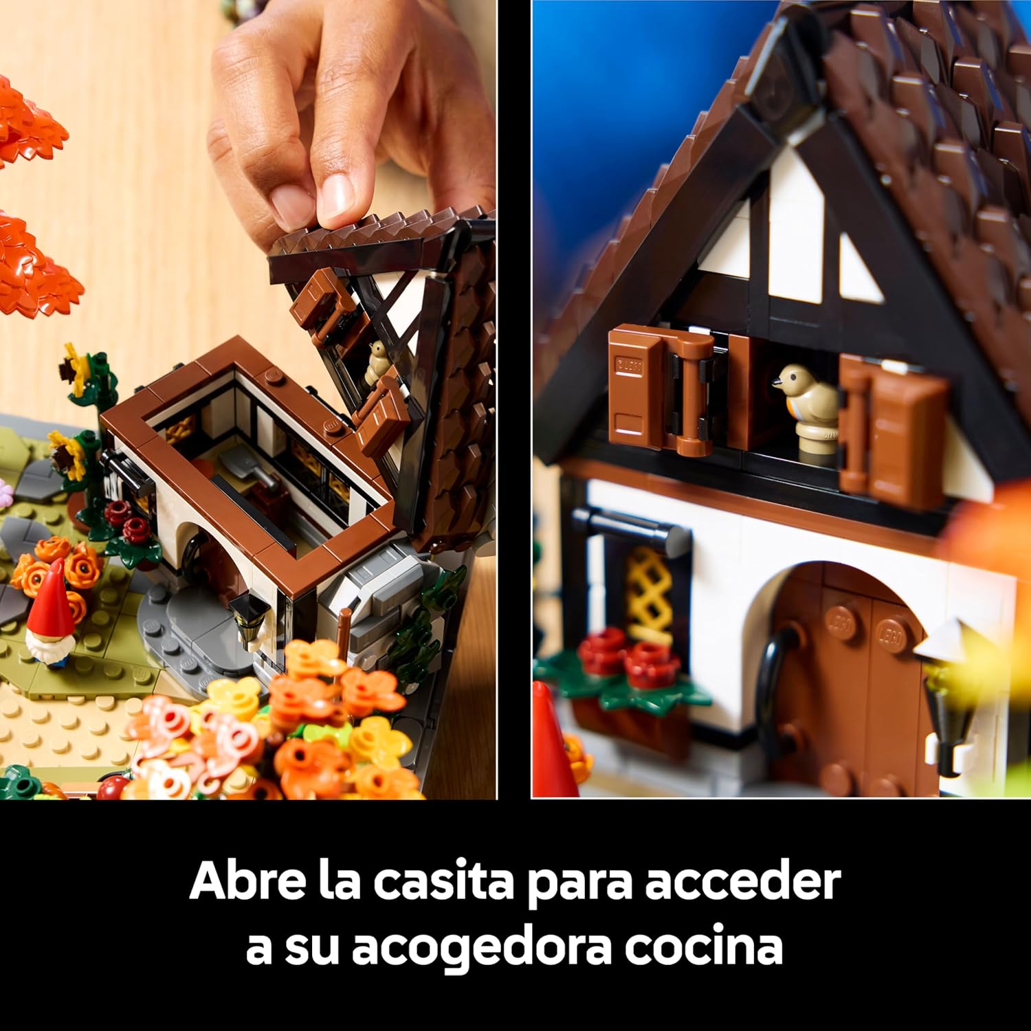 Thumbnail 3 de LEGO Icons Jardín Rural Otoñal