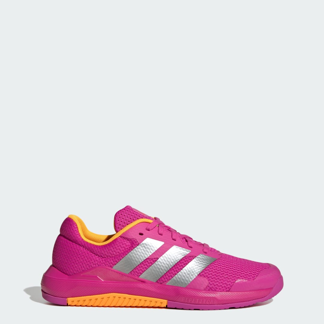 Detalle de Zapatilla de entrenamiento Dropset Base de Adidas: firmeza y comodidad para tus sesiones