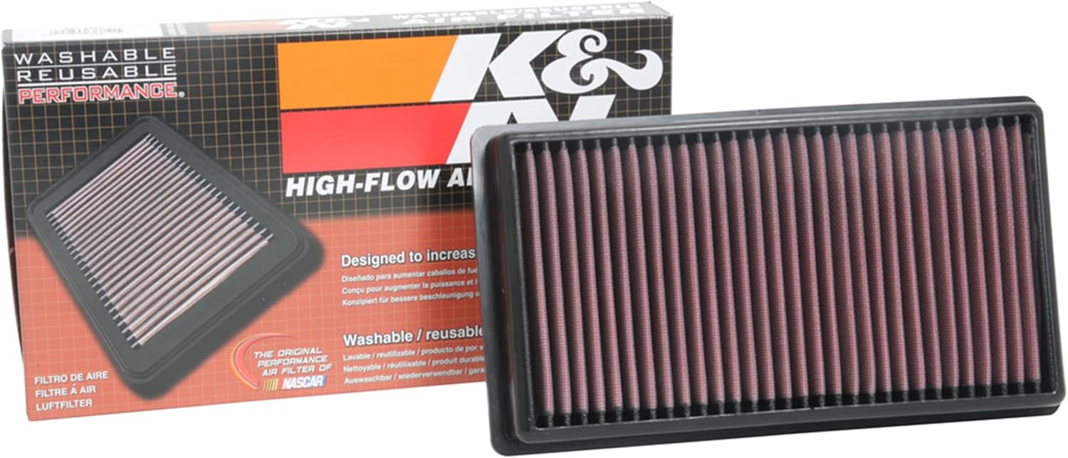 K&N Engine Air Filter 75,000 miles 🚗