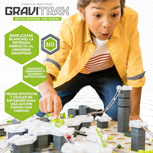 Thumbnail 5 de Ravensburger Gravitrax Scoop — circuito de 6 piezas para niños