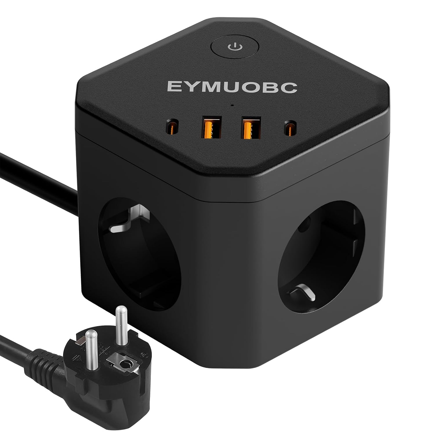 Thumbnail 6 de EYMUOBC 8‑in‑1 Cube Steckdosenleiste 3680W