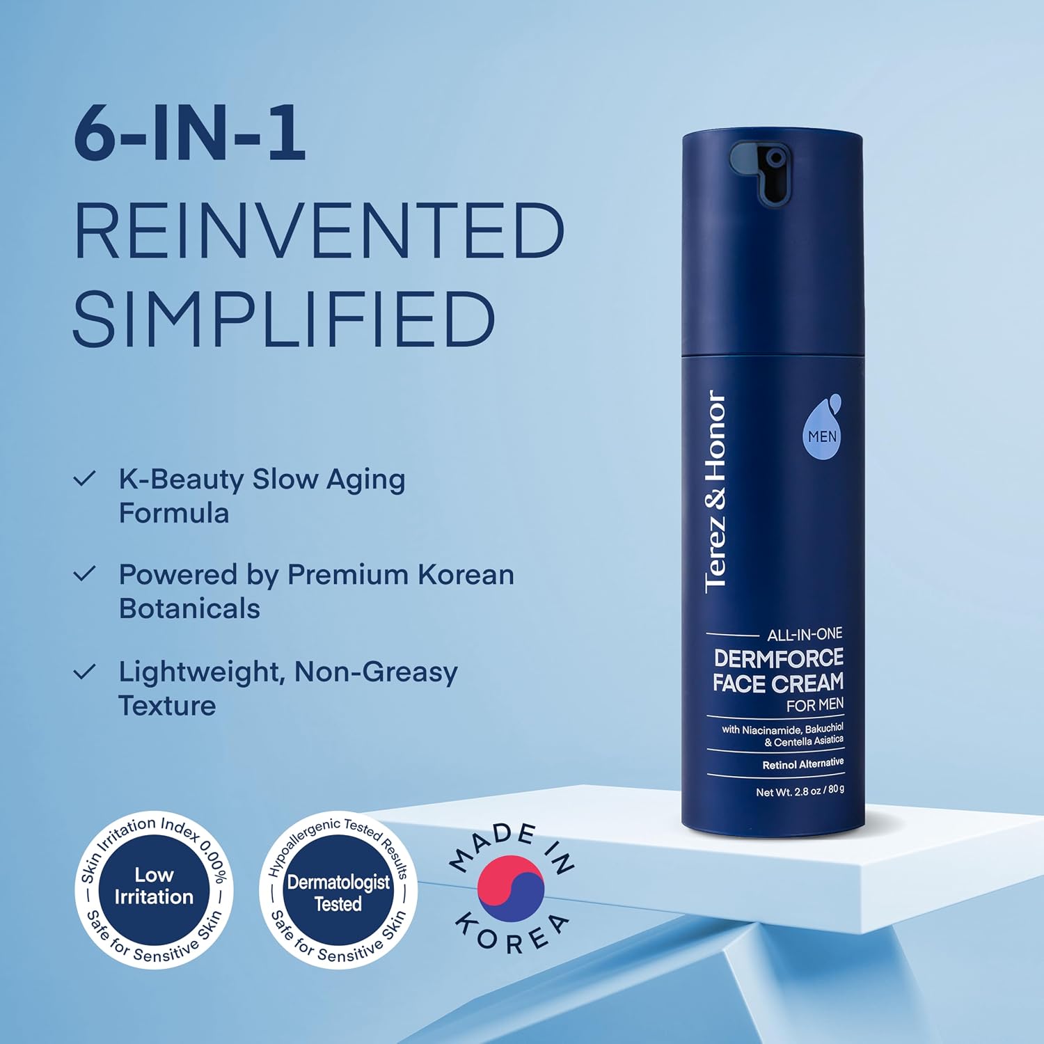 Detalle 2 de TEREZ & HONOR 6-in-1 Face Cream