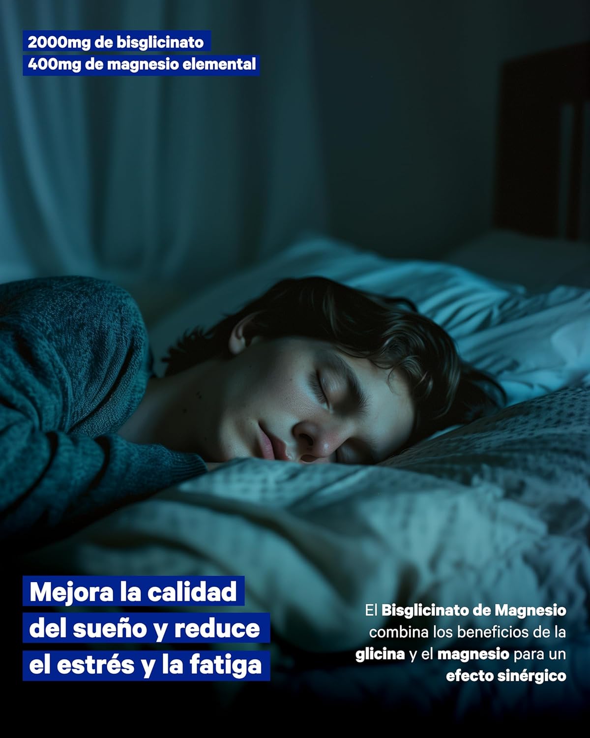 Detalle 2 de NUTRIBRAIN Magnesio Bisglicinato 250 cápsulas
