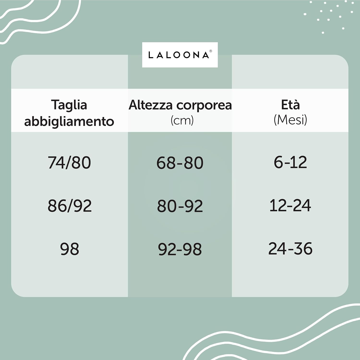 Thumbnail 6 de LaLoona Maglia Mare Neonato con protezione UV UPF 80+ a manica lunga