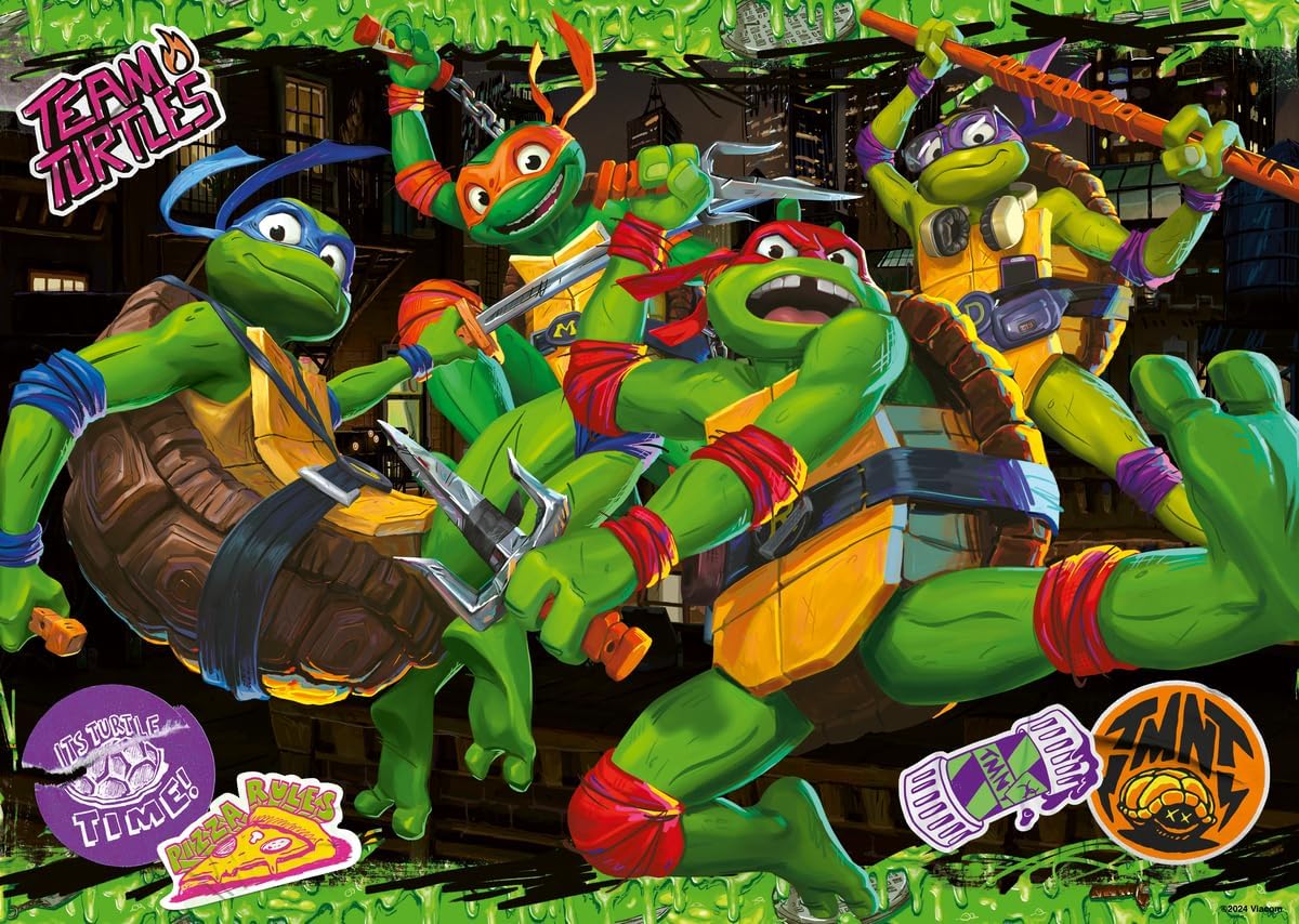 Thumbnail 1 de Ravensburger 12004010 puzzel met 60 grote stukken, karton, 70 x 50 cm