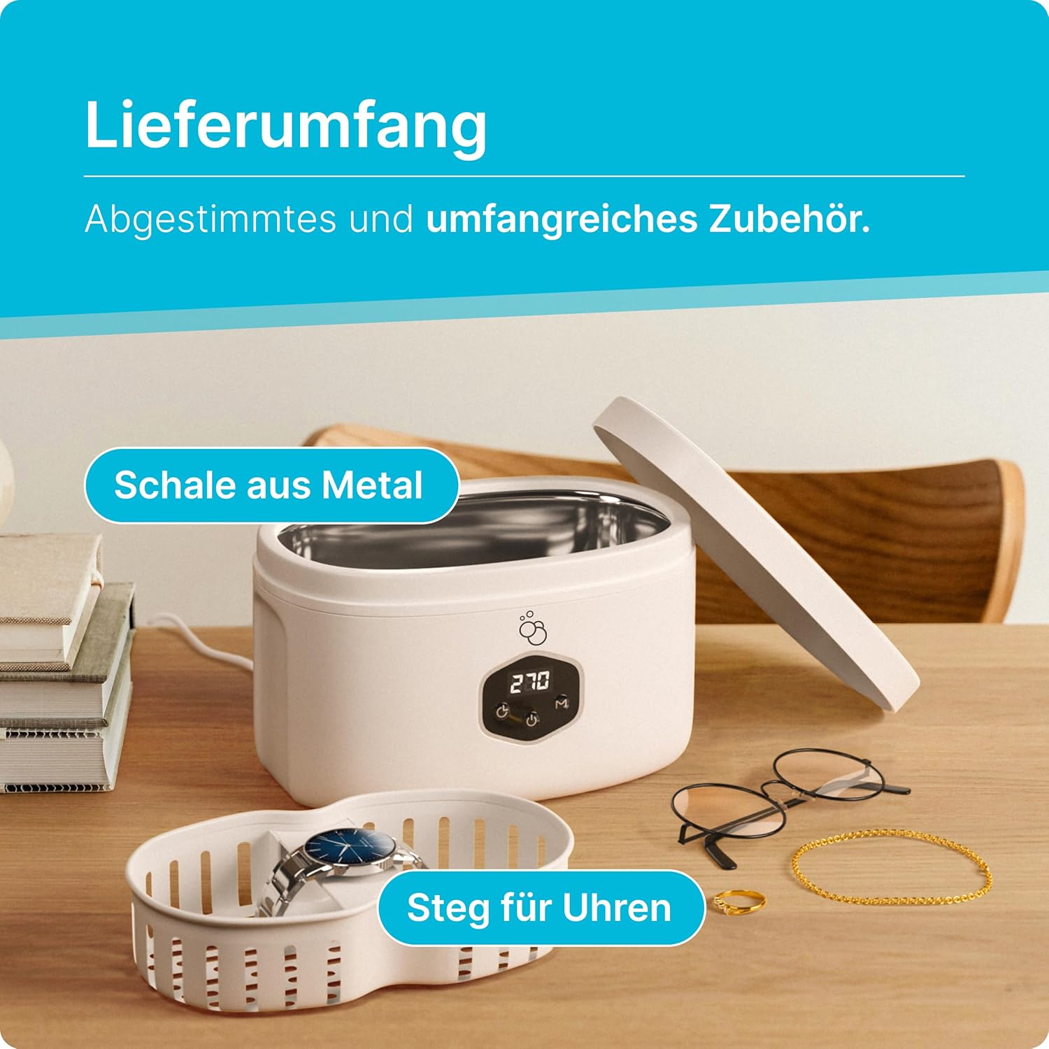 Thumbnail 5 de KLARBERG Ultraschallreinigungsgerät 600ml