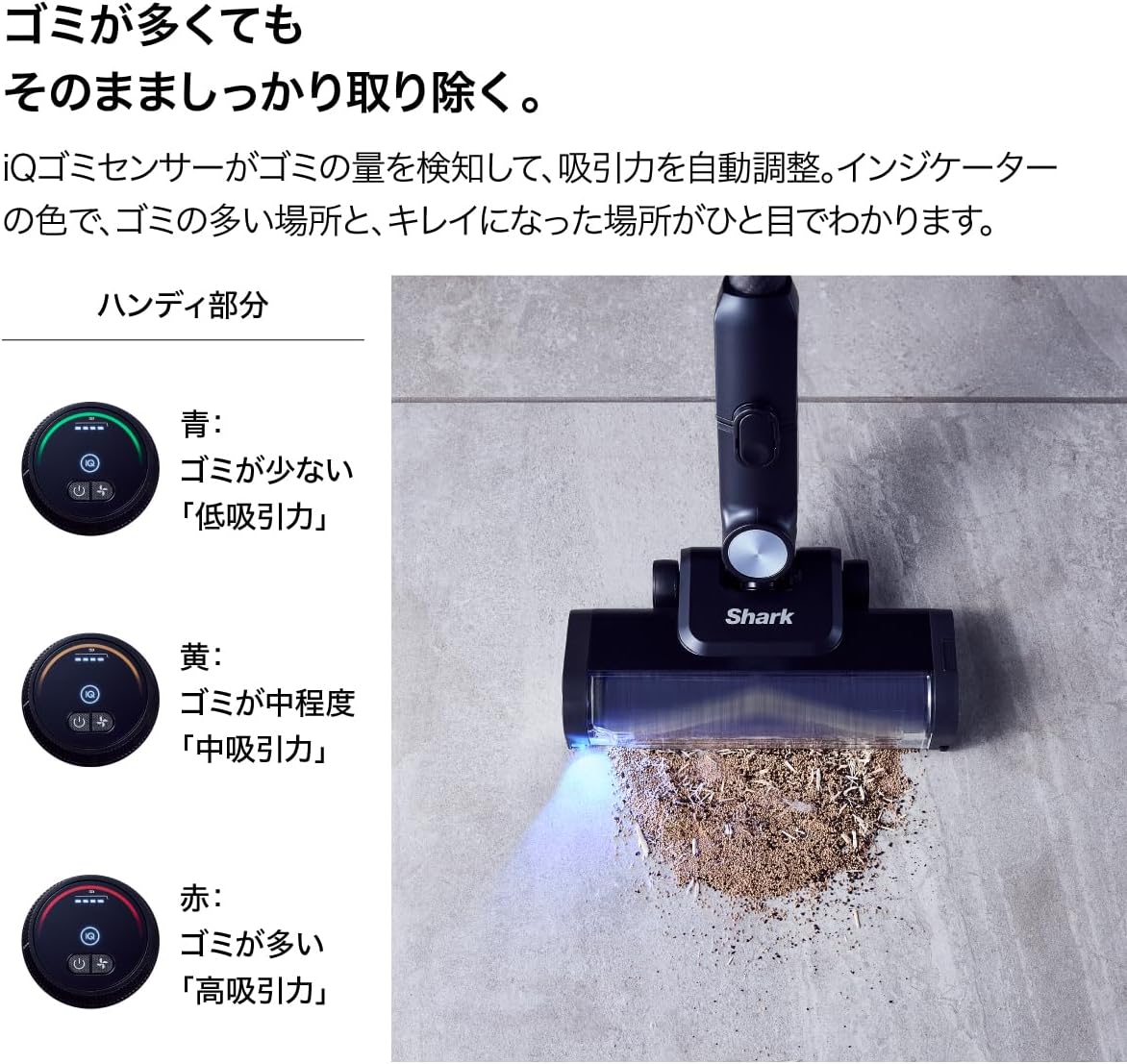 Thumbnail 4 de Shark PowerClean 360 PRO IW5271JBKNC コードレススティック掃除機 自動ゴミ収集ドック付き