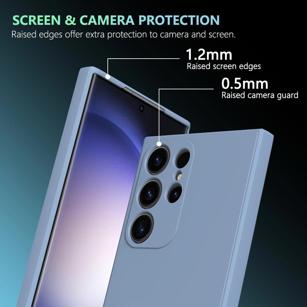 Detalle de ULXITEYU TPU Case for Samsung Galaxy S23 Ultra