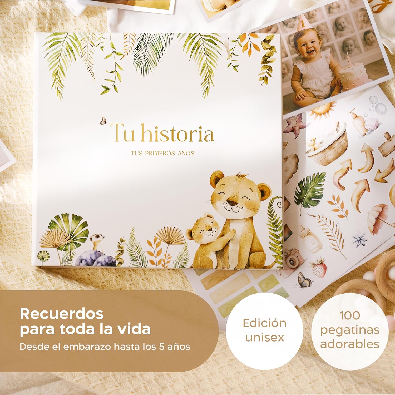 Detalle 2 de SweetyFox Album Bebe 0-5 Años