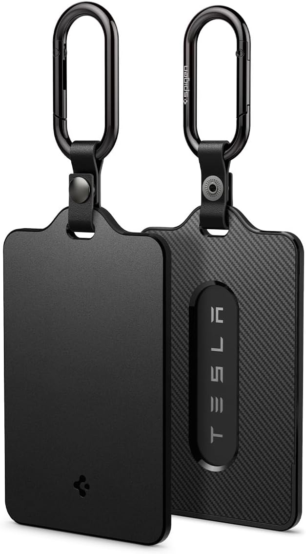 Detalle de Spigen Estuche para Tarjetas Tesla