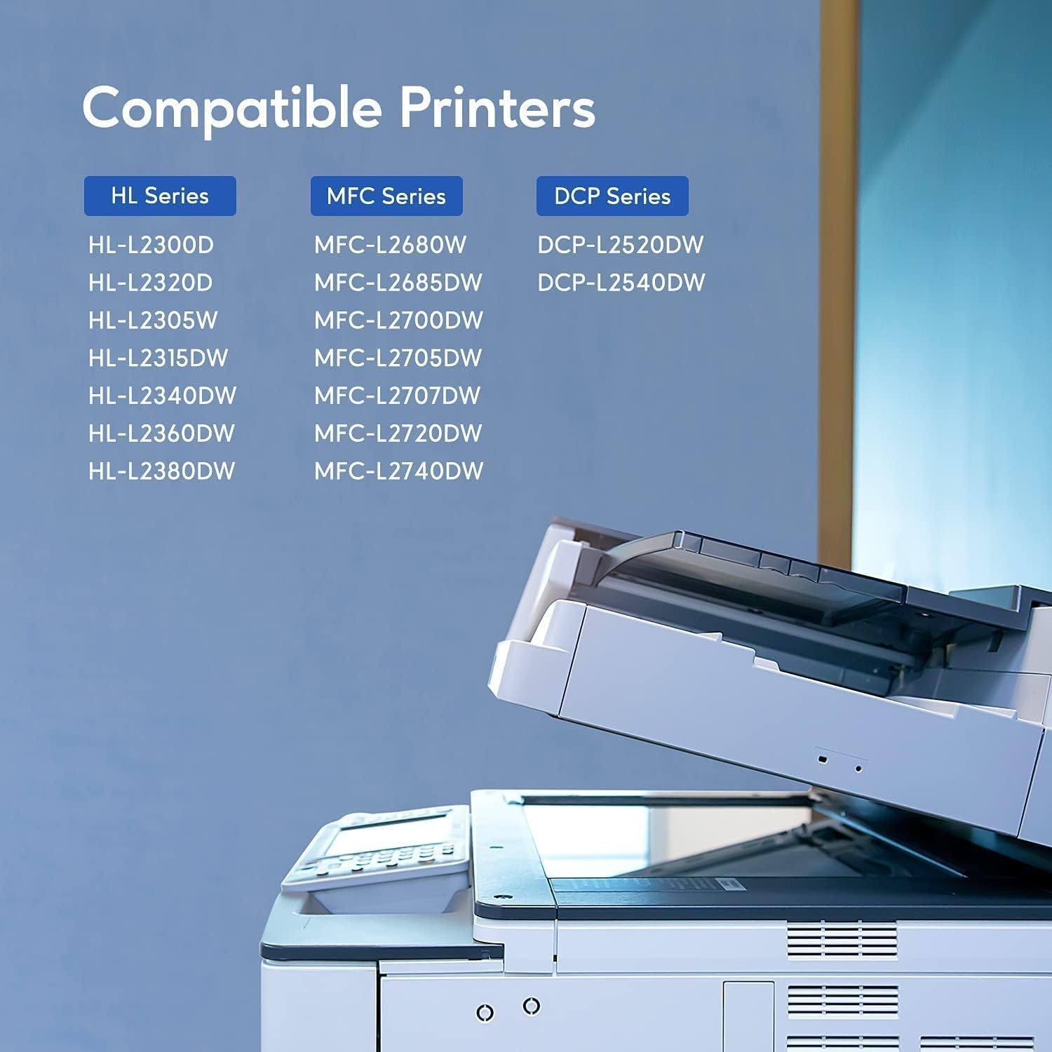 Thumbnail 1 de TN660 Toner Cartridge 4-Pack 🖨️