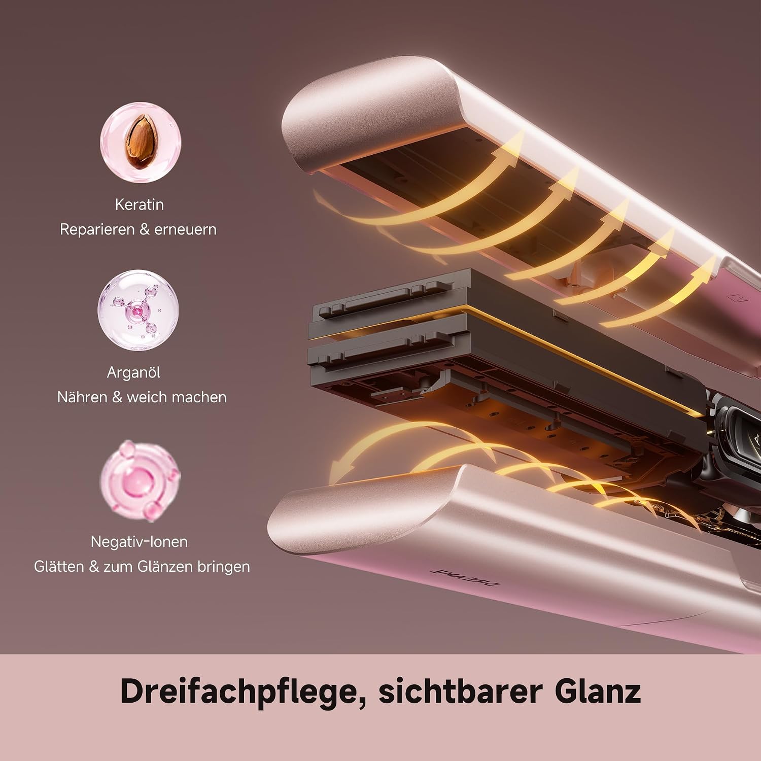 Thumbnail 6 de DREAME Aero Straight Pro 2-in-1 Luftglätter – KI Styling, Dualer Luftstrom, 120.000 U/min