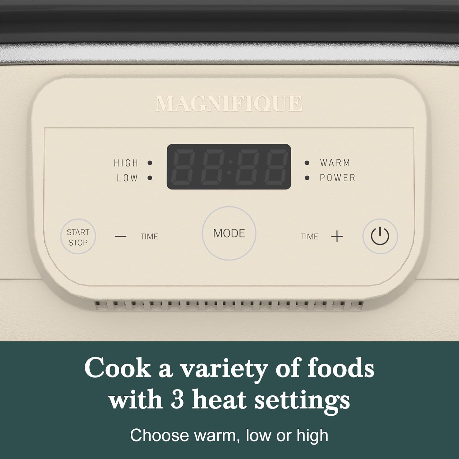 Thumbnail 2 de Magnifique 6 Quart Programmable Slow Cooker