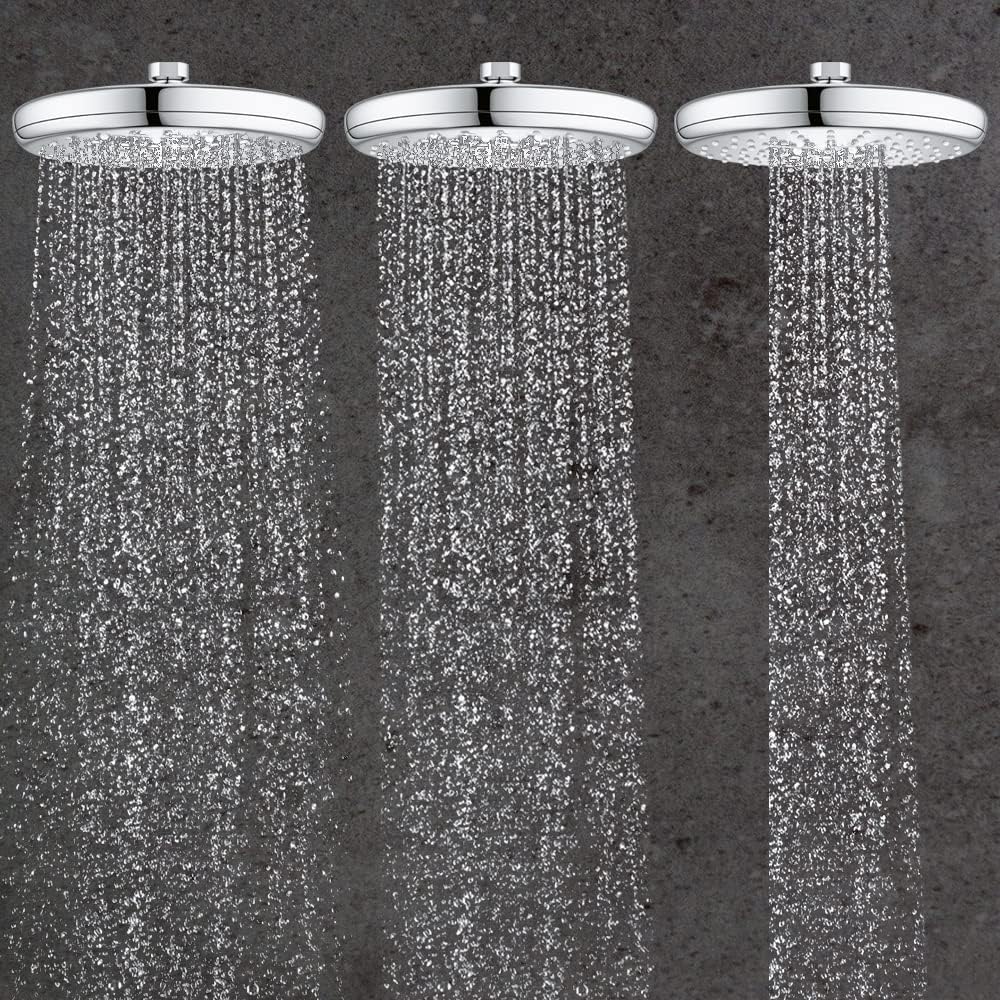 Thumbnail 2 de GROHE Douche de tête Vitalio Start 210 – jet Pluie, 1 jet, Ø210 mm, économie d’eau, installation facile