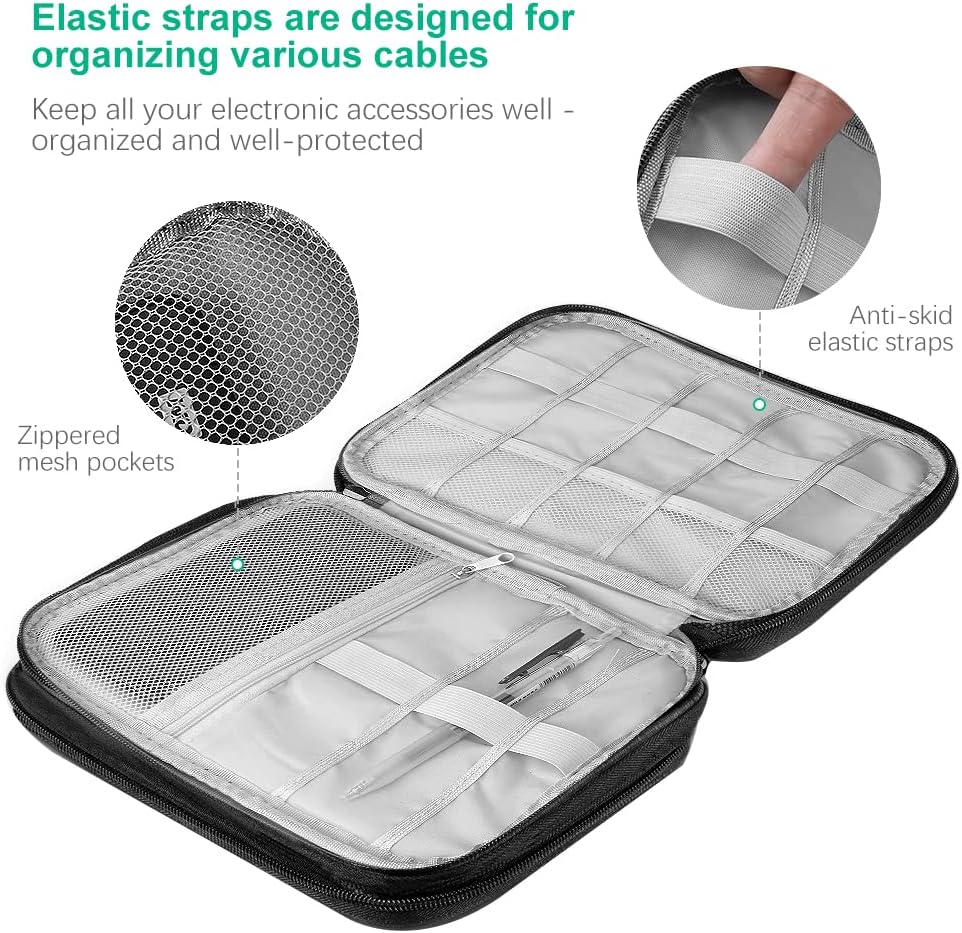 Detalle 2 de HCFGS Electronics Organizer Bag 25x18cm